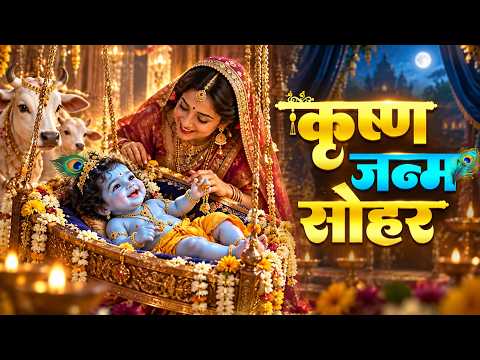 कृष्ण जन्म सोहर | Janmashtami Special 2026 | जन्मे है कृष्ण कन्हैया | Sohar Geet