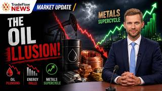 The Oil Illusion: Why Plunging Energy Won't Stop the Metals Supercycle!