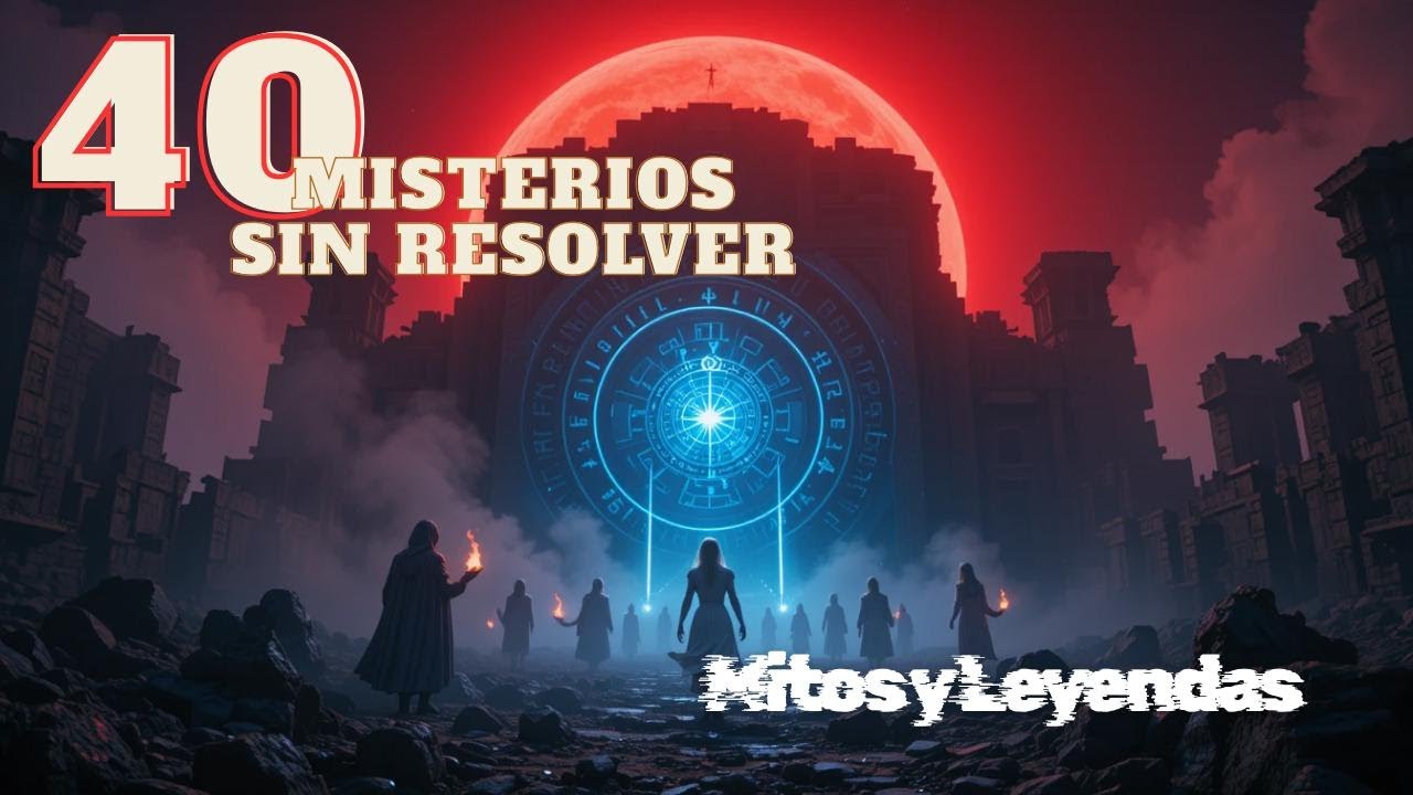 40 MISTERIOS SIN RESOLVER DE LA HUMANIDAD MITOS Y LEYENDAS - YouTube
