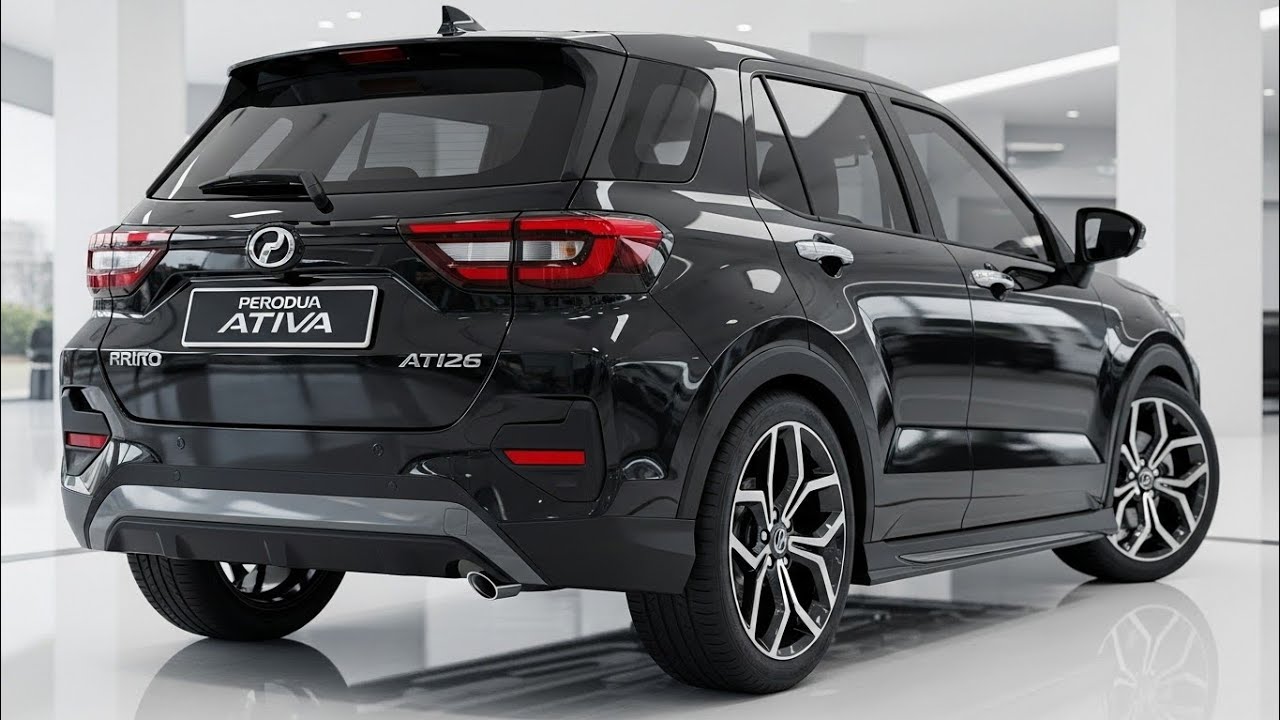 Perodua Ativa 2026 – SUV Paling Canggih Dan Bergaya Yang Buat Rakyat Malaysia Terpukau