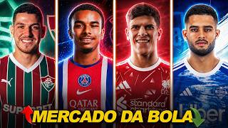 PSG É FAVORITO POR ELI JUNIOR KROUPI | LIVERPOOL NA DISPUTA POR MATHEUS FERNANDES | NINO NO FLU E+