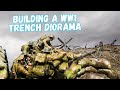 This WW1 Diorama Took Me Hours to Build