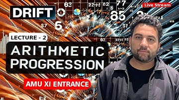 Lec-2 ARITHMETIC PROGRESSION | AMU 11th ENTRANCE