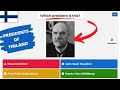 Do you know the PRESIDENTS of FINLAND? - Finland Kahoot [#9] LIVE