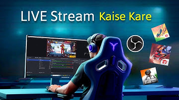 How To Live Stream Free Fire and Other Games On YouTube Using OBS Studio In 2024 | Complete Tutorial