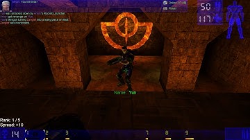 UT99 Gameplay - DM-ClusterF_ck