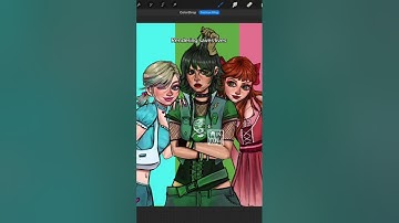 Rendering saves lives #digitalart #procreate #wednesday #fanart #rendering