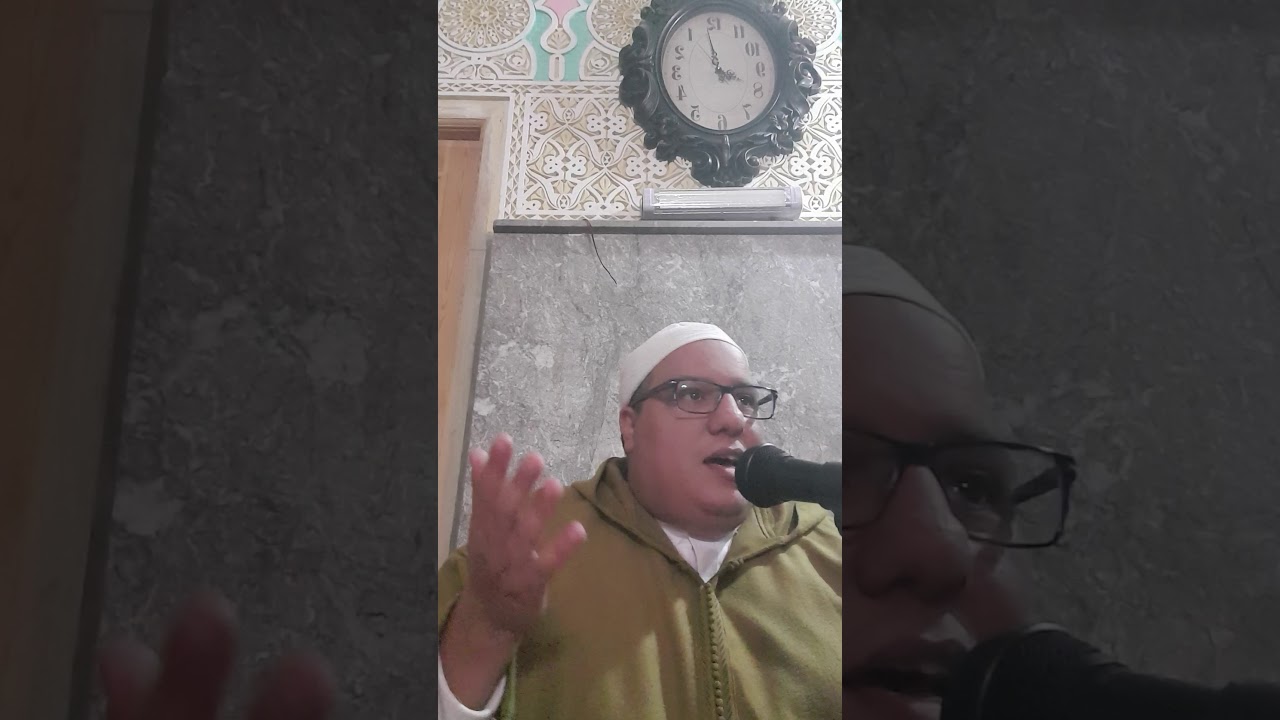 شرح حديث حق المسلم على المسلم ست، الأستاذ هشام المراكشي.