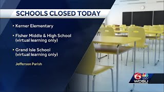 JP schools closed due to weather