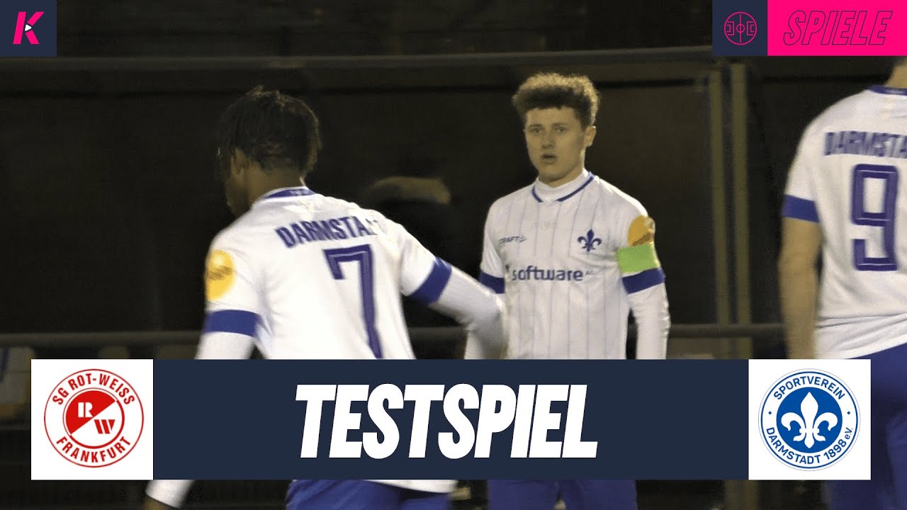 Sonn & Sesay überragen: Lilien-Nachwuchs in Torlaune | SG RW Frankfurt U19 – SV Darmstadt 98 U19