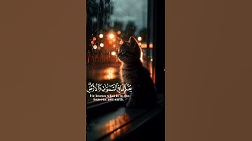 قل كفى بالله بيني وبينكم شهيدا/ سورة العنكبوت / القارئ عبد الرحمن مسعد #quran #المصحف #اكسبلور