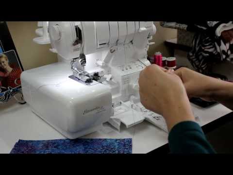 Serger a Zipper...yes
