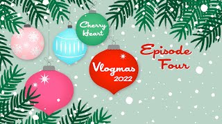 Vlogmas 4 | Winter Warmer
