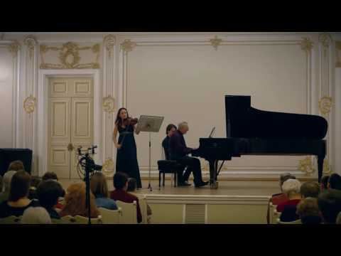 Maria Shalgina, Ivan Mikhailov: RAVEL VIOLIN SONATA Nr. 2, G Major. Мария Шалгина: Равель. Соната №2