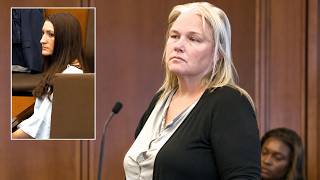 Lindsay Clancy Juror Intimidation Suspect Appears in Courtgive me a descrption and teges