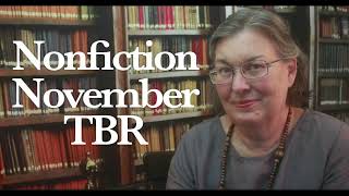 Nonfiction November TBR #nonfictionnovember #nonfiction