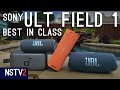 Sony ult field 1 vs jbl flip 6 jbl charge 5  soundcore motion 300