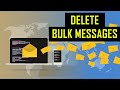How to Delete Bulk Email from Gmail | Tamil