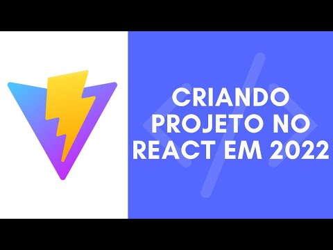 Criando projeto no React em 2022