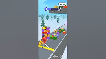 Noel Run - Gameplay Walkthrough [Android, iOS Game] #shorts