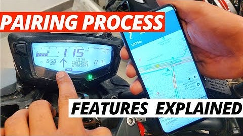 Tvs Apache 160/200 4V Bluetooth | Step By Step Process To Connect Your SmartPhone | Tvs Connect App