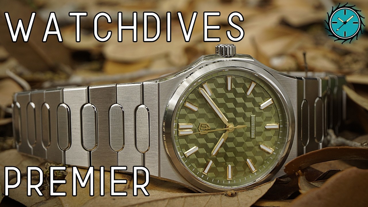 Watchdives is Flexing their manufacturing chops here [WD0016 premier Review]