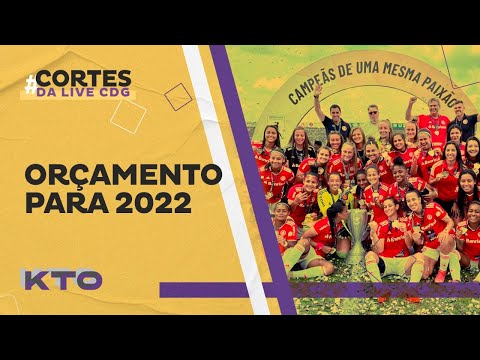 2022 TERÁ O MAIOR ORÇAMENTO DA HISTÓRIA DAS GURIAS COLORADAS? | Cortes CdG