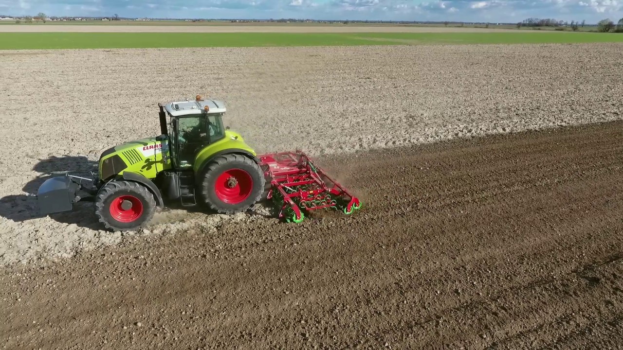 Agregat uprawowy KMH marki AGRO-TOM