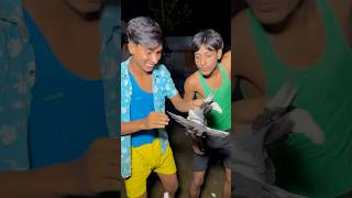 ছোটবেলা কইতর চুরি 🦅🤣😂😄 #comedy #funny #smvlog420 #manimeraj #Shorts video