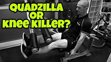 IS THE LEG EXTENSION SAFE?