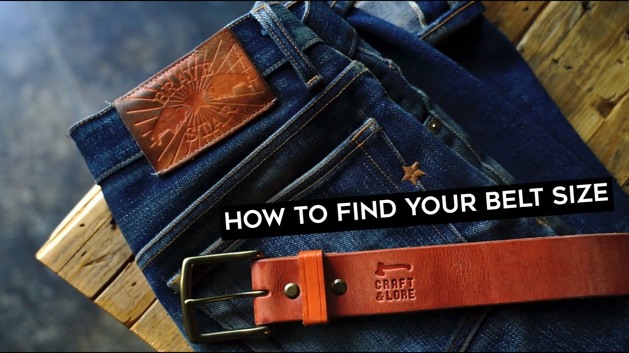 What Size Belt Should I Buy?  Determine The Perfectly Fitted Belt Size –