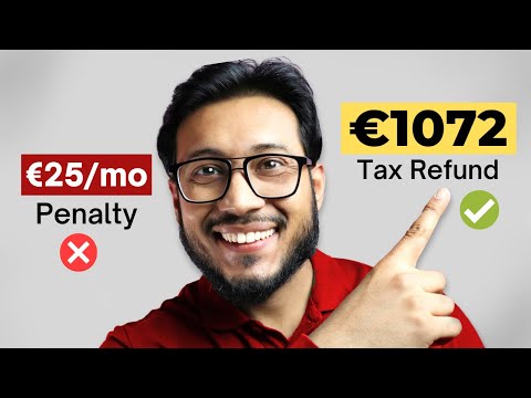 Filing a tax return Germany in English - Avoid 25000€ Penalty in Steurerklärung in English