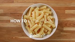 How to cook pasta