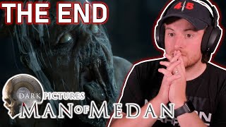 Royal Marine Gets Scared! Man Of Medan THE END!