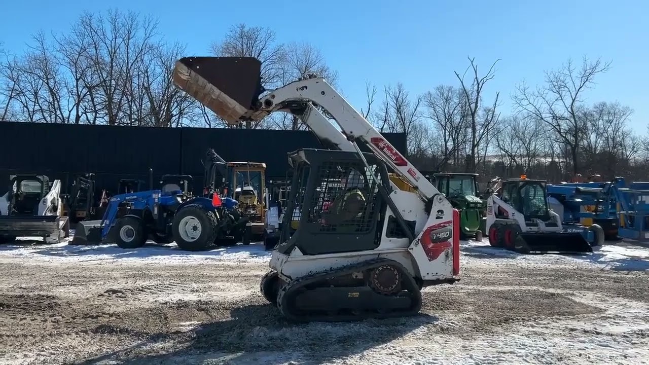 2022 BOBCAT T450 For Sale