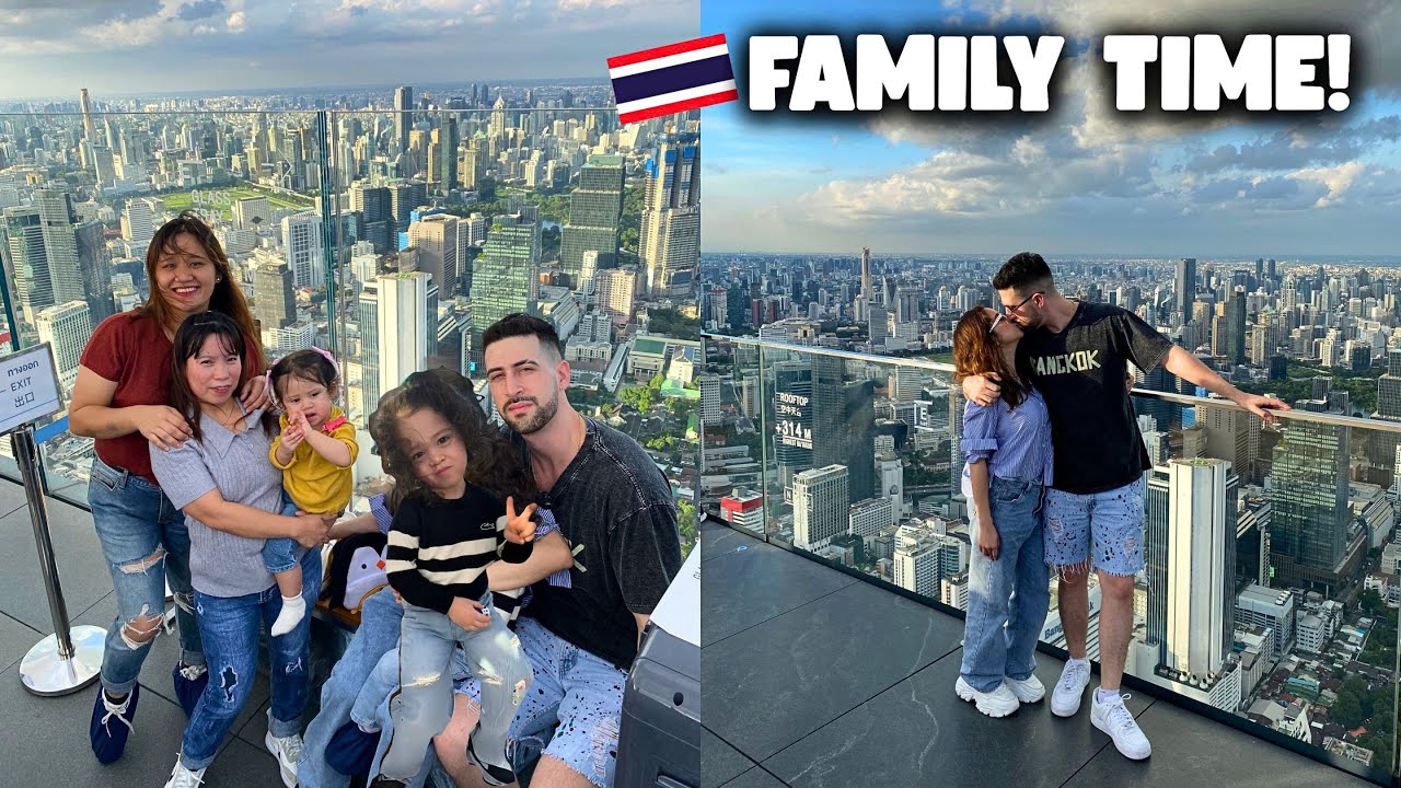 Family Bonding in Thailand’s TALLEST BUILDING! 🇹🇭 (MahaNakhon)