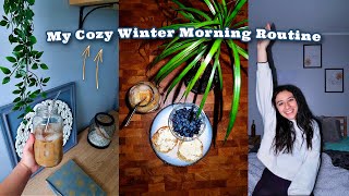 My Cozy Winter Morning Routine *mindful and productive* | 2021