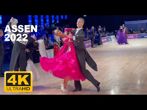 Alex Gunnarsson & Ekaterina Bond | Foxtrot | Open World Amateur Ballroom Championship, ASSEN 2022