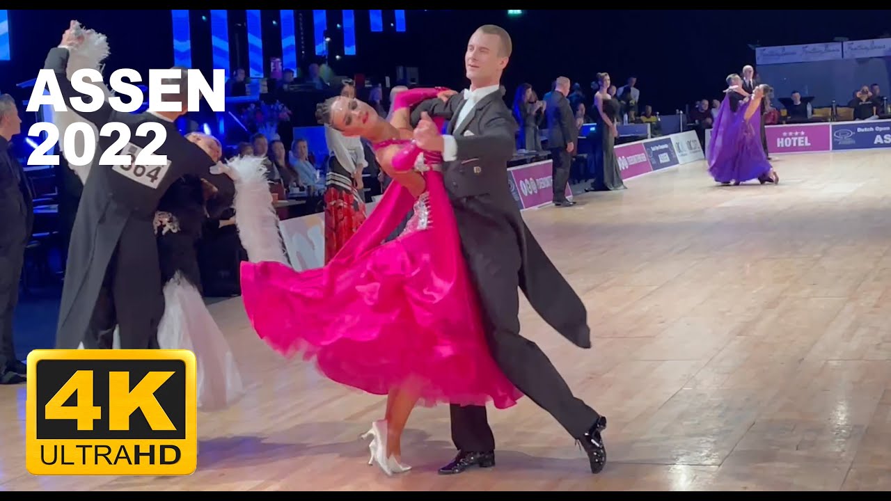Alex Gunnarsson & Ekaterina Bond | Foxtrot | Open World Amateur Ballroom Championship, ASSEN 2022