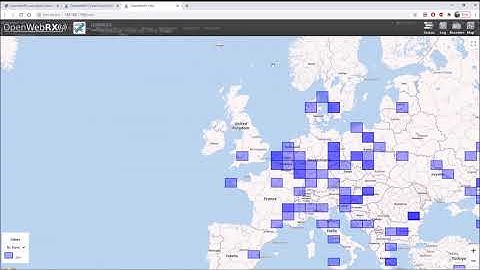 OpenWebRX browser based SDR software-A Demo