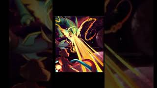 rayquaza vs deoxys #shorts ##pokémom #
