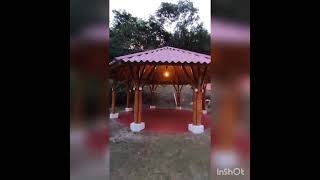 Construcción Con Guadua Bambú. Kiosco