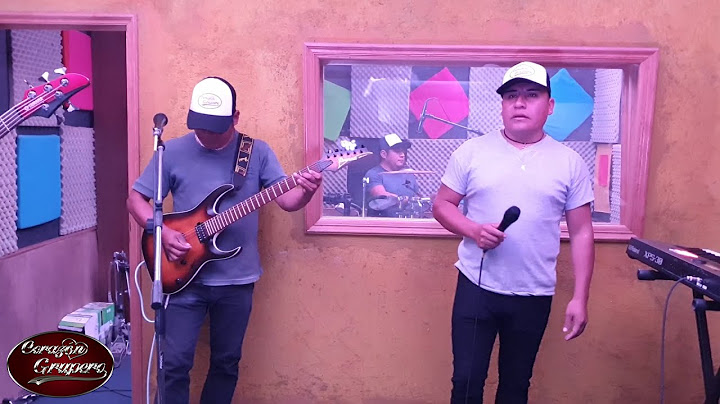 LIMOSNERO DE CARIÑO - LOS REHENES (COVER CORAZON GRUPERO)