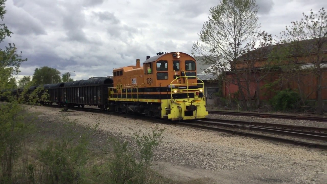 TZPR 1351 (SW10) leads the TZPR Keystone job Peoria, IL 05/10/20 YouTube