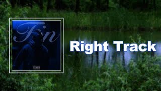 SYD - Right Track (Lyrics)