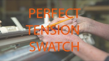 Making a Perfect Tension or Gauge Swatch