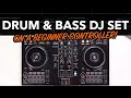 DJ drops a Drum & Bass mix on beginner Pioneer controller!