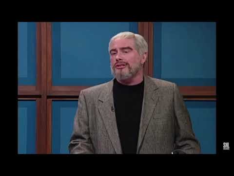 EVERY time Sean Connery misread the board in SNL Celebrity Jeopardy