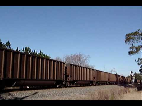 bnsf 5729 CSX T108 coal train