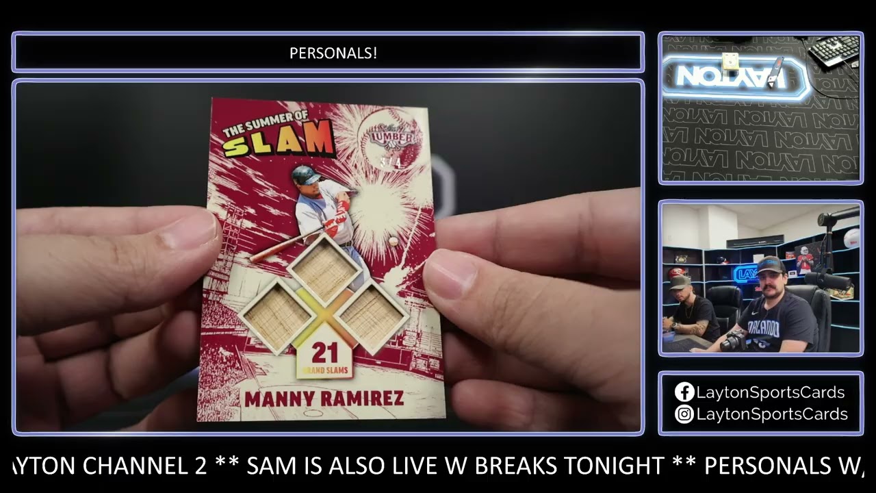 1 Box Of 2025 Leaf Lumber BB For Jonathan M